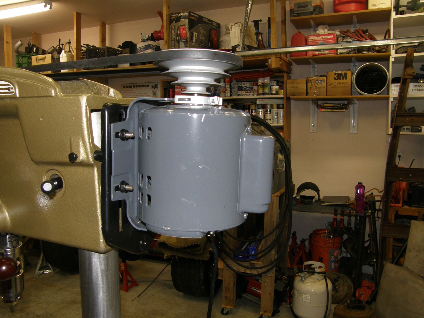 Restored Craftsman drill press Hot Rod Forum